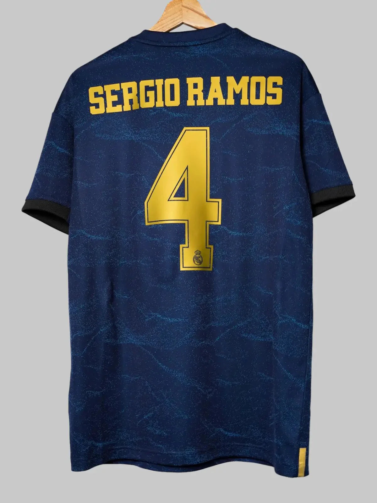 Real Madrid Away Shirt 2019/20 Sergio Ramos #4 (M)
