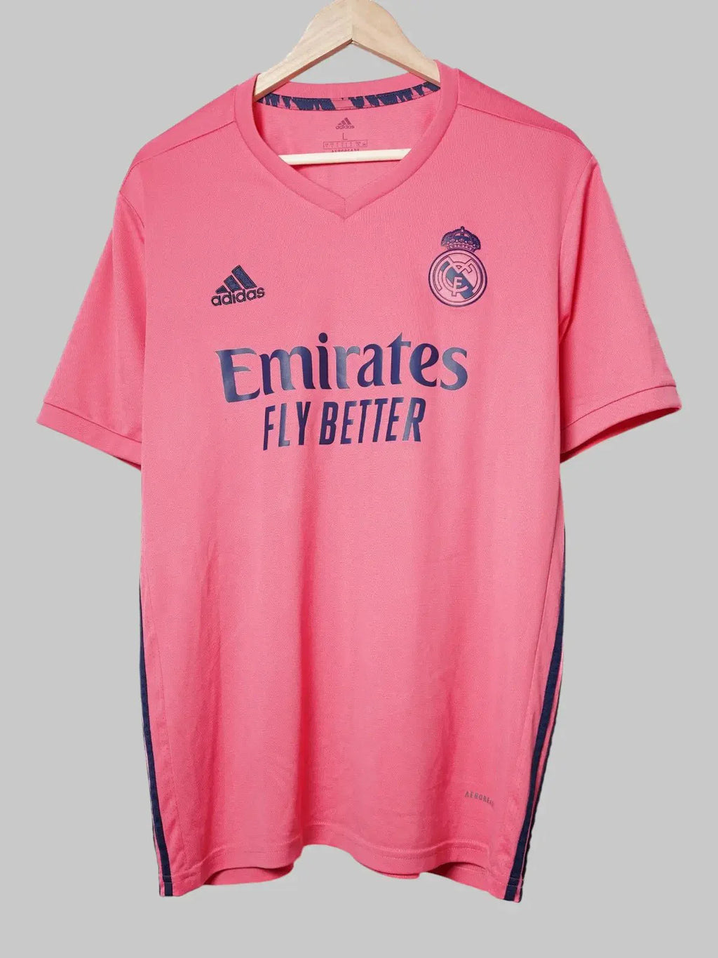Real Madrid Away Shirt 2020/21 Kroos #8 (L)
