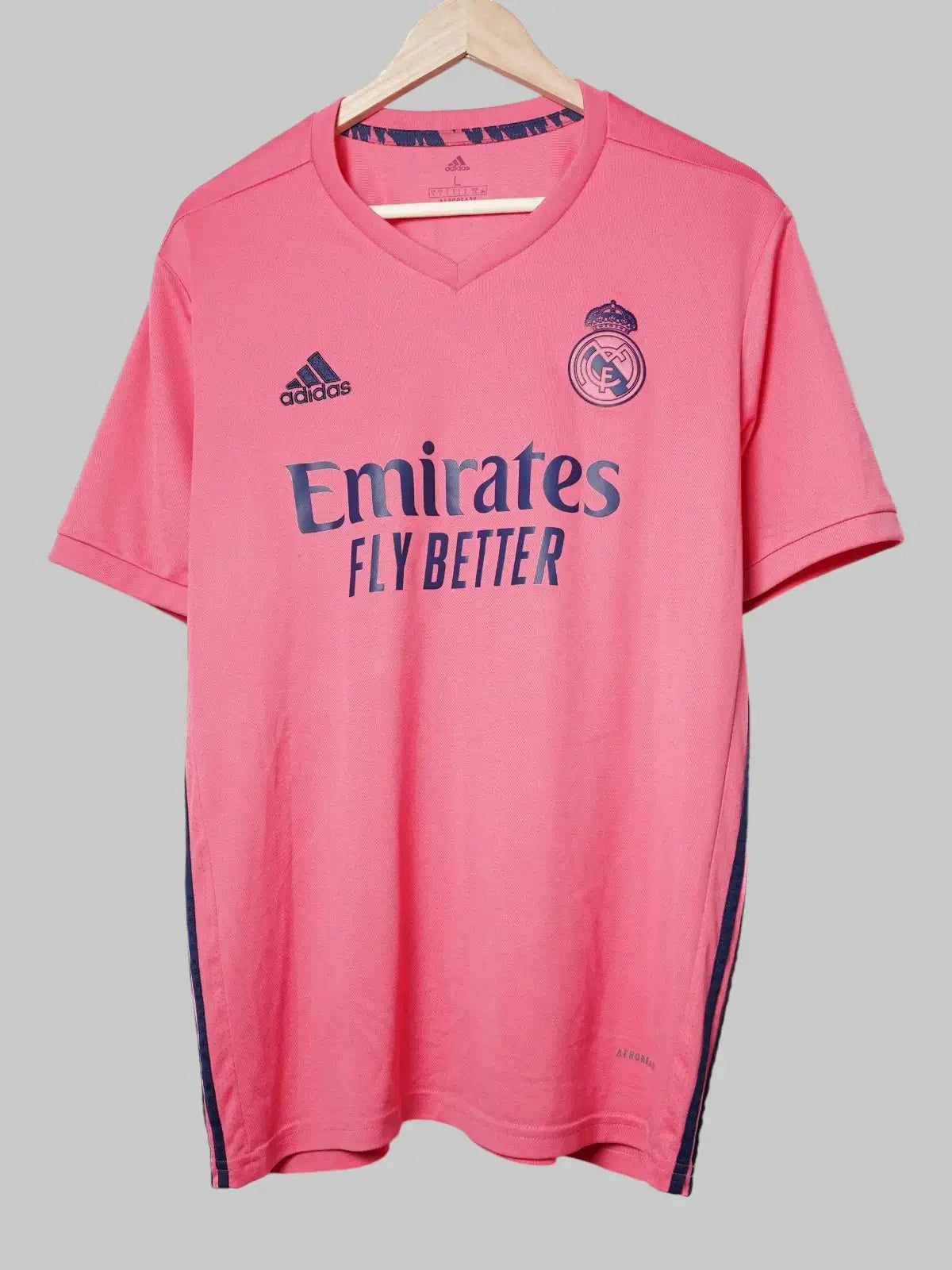 Real Madrid Away Shirt 2020/21 Kroos #8 (L)
