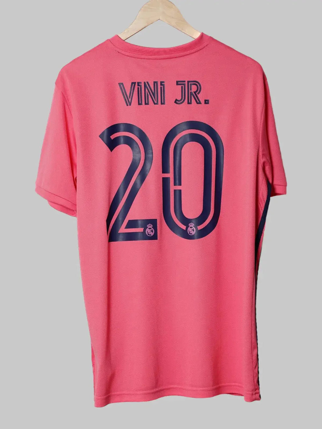 Real Madrid Away Shirt 2020/21 Vini Jr. #20 (L)
