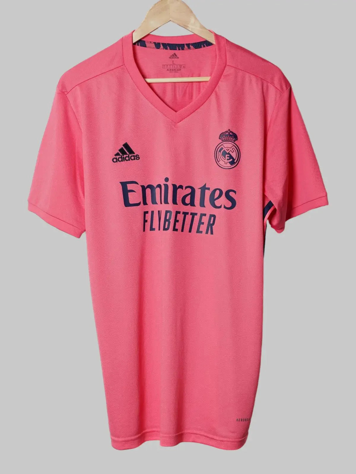 Real Madrid Away Shirt 2020/21 Vini Jr. #20 (L)
