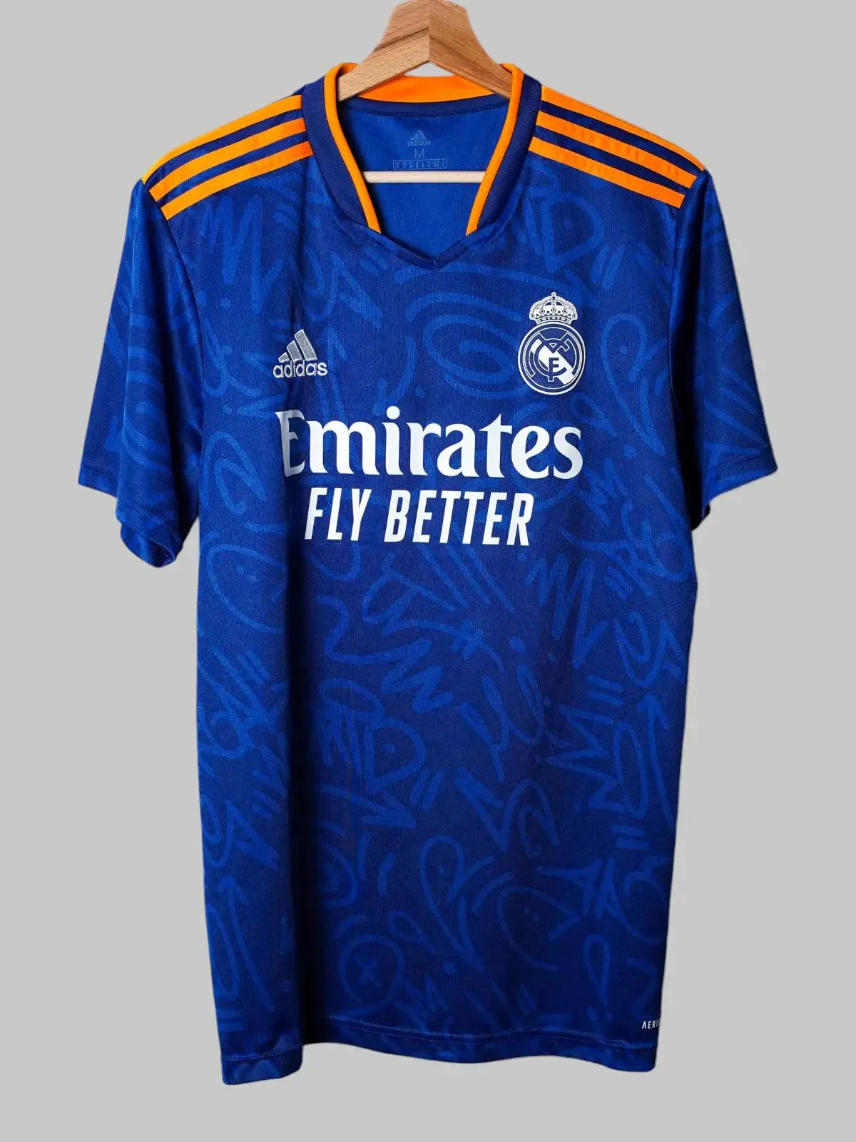 Real Madrid Away Shirt 2021/22 (M)