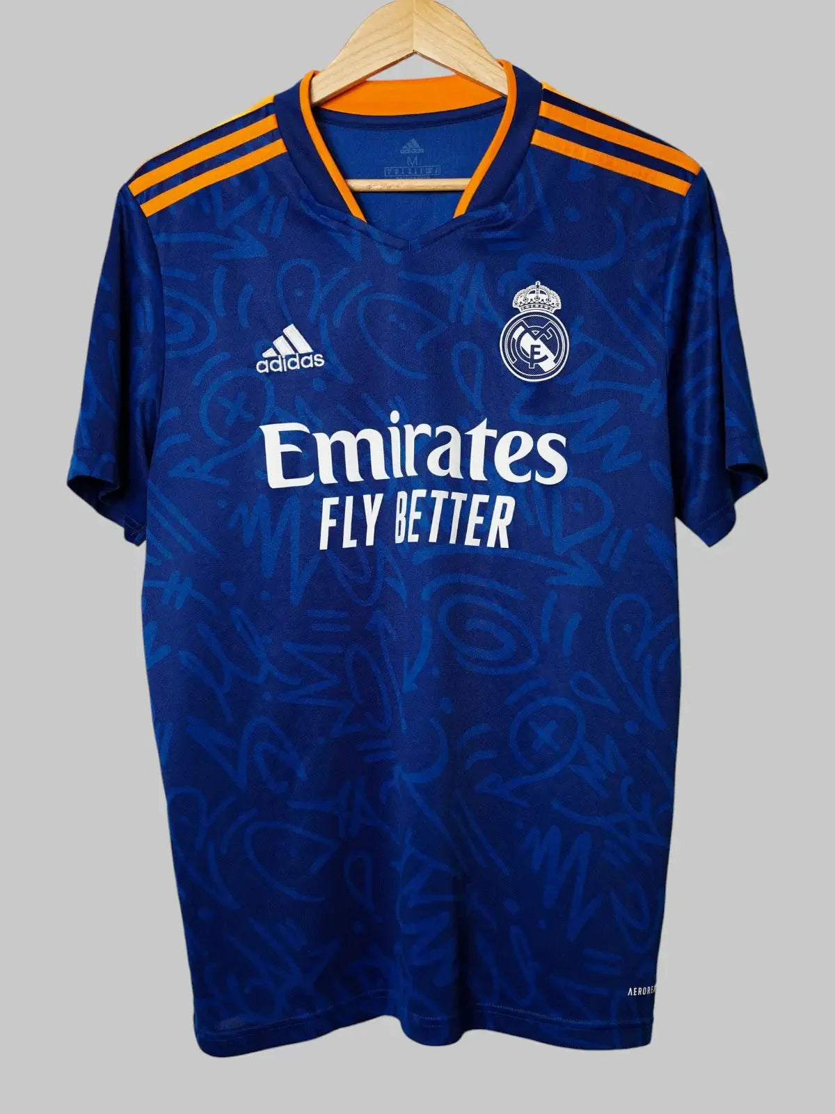 Real Madrid Away Shirt 2021/22 Rodrygo #21 (M)