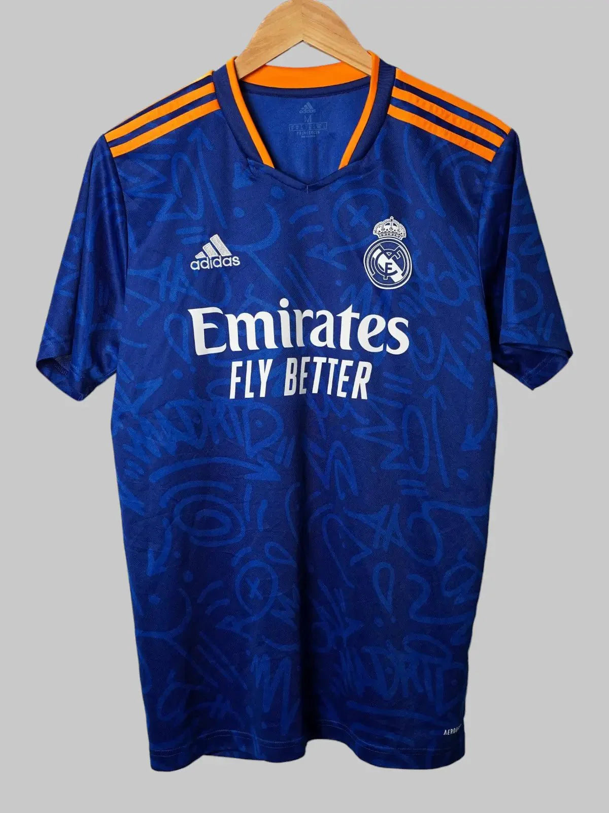 Real Madrid Away Shirt 2021/22 Vini Jr #20 (M)