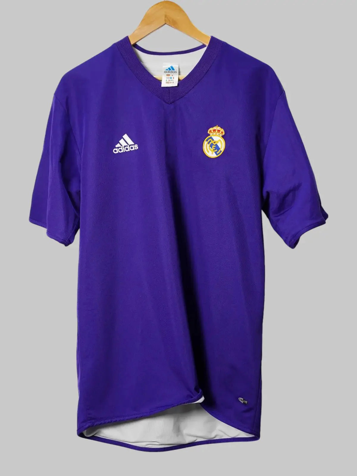 Real Madrid Centenary Third Shirt 2002/3 Zidane #5 (L)