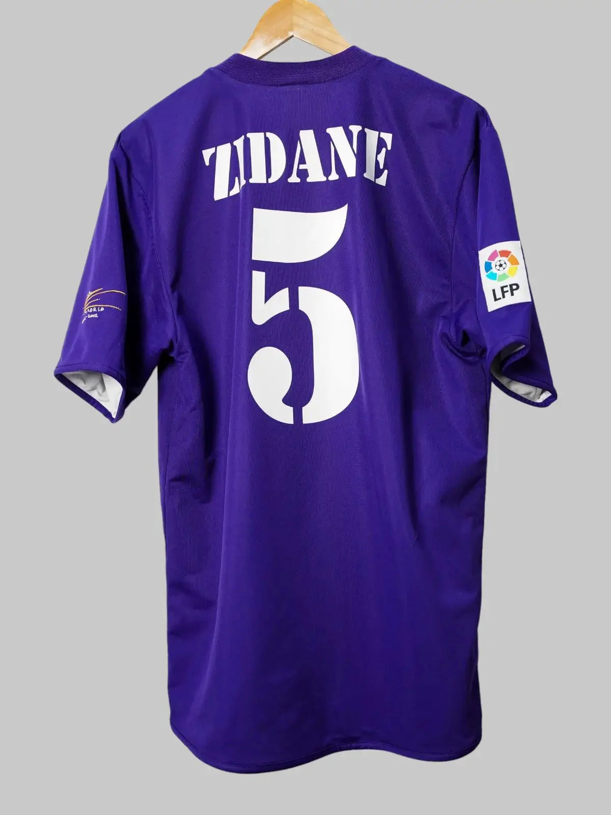 Real Madrid Centenary Third Shirt 2002/3 Zidane #5 (L)