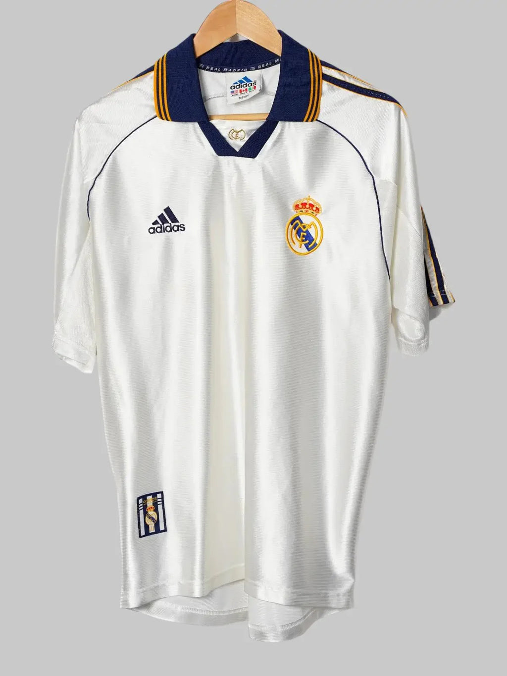 Real Madrid Home Shirt 1998/00 (M)