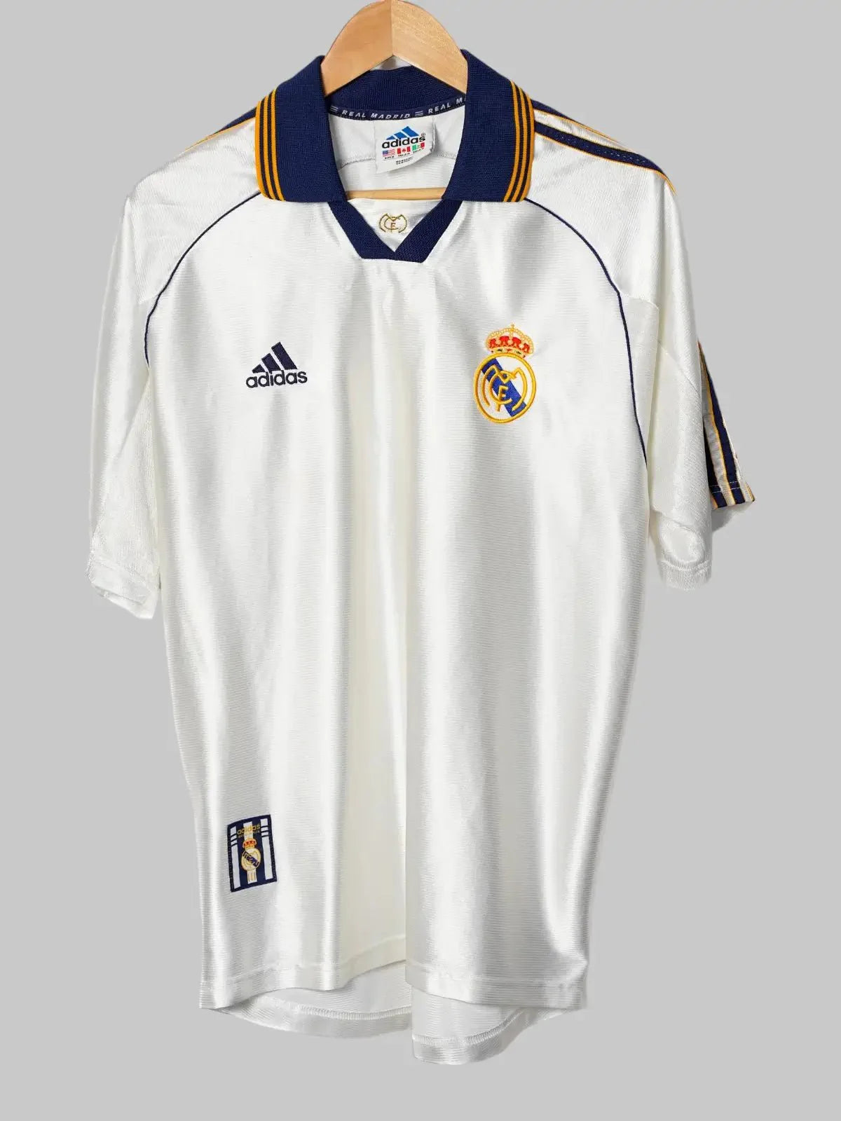 Real Madrid Home Shirt 1998/00 (M)