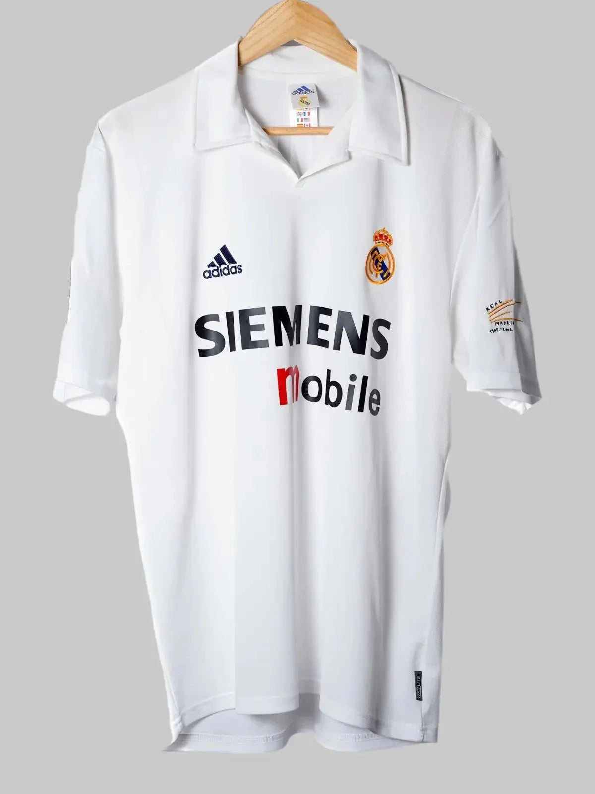 Real Madrid Home Shirt 2001/02 Ronaldo #11 (M)