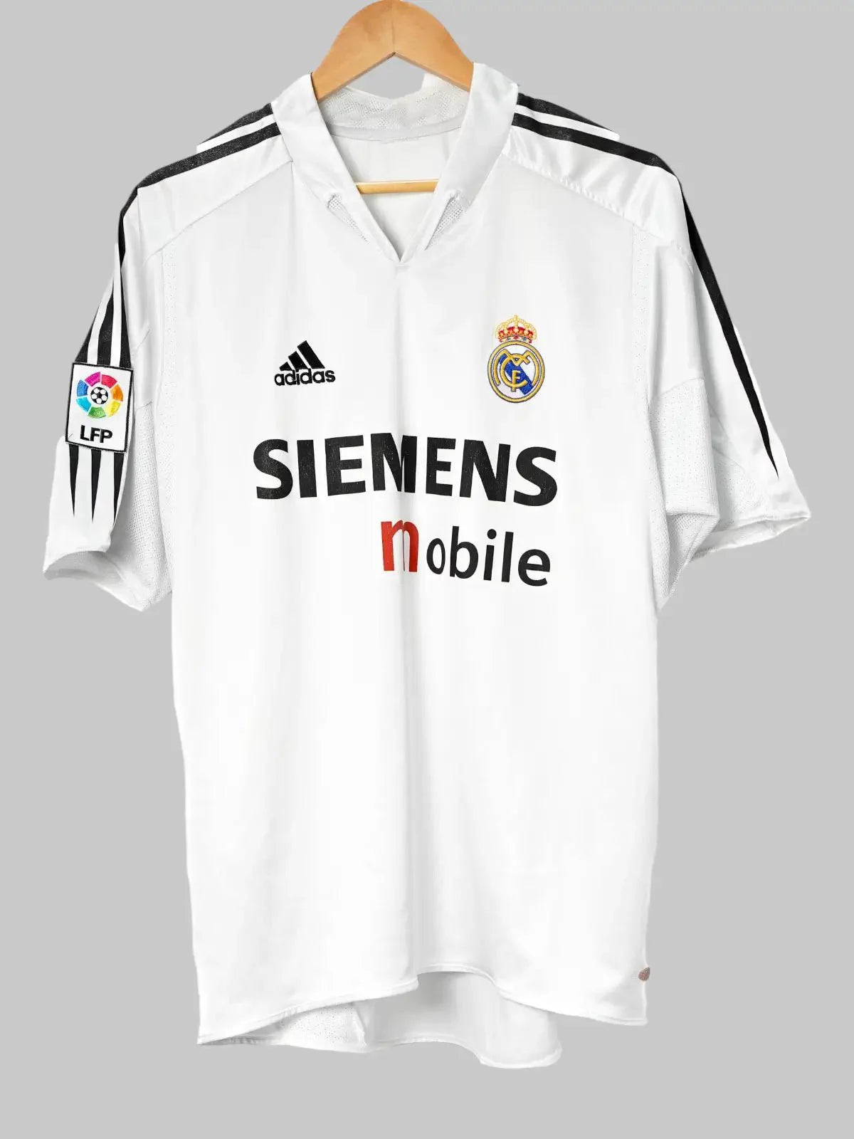 Real Madrid Home Shirt 2004/6 Raul #7 (L)