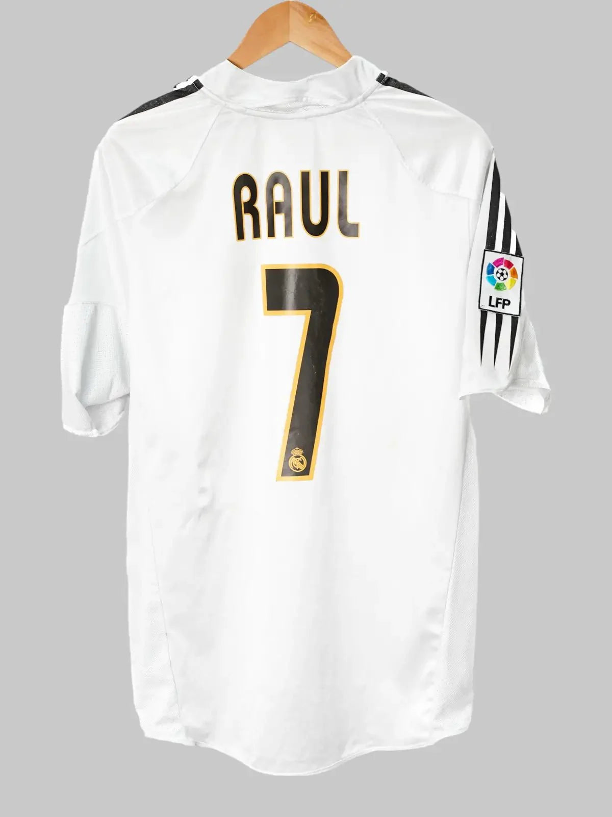 Real Madrid Home Shirt 2004/6 Raul #7 (L)