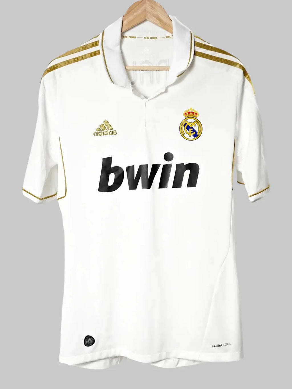 Real Madrid Home Shirt 2011/12 Ronaldo #7 (M)