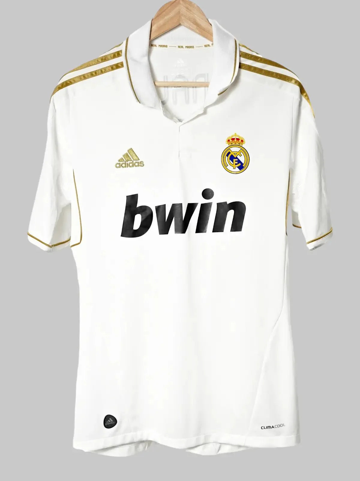 Real Madrid Home Shirt 2011/12 Ronaldo #7 (M)