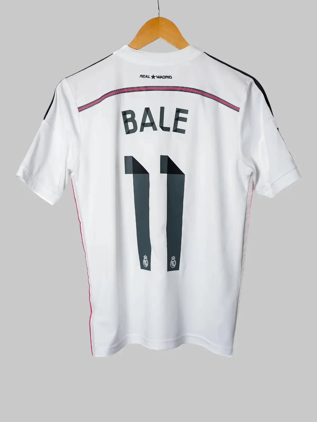Real Madrid Home Shirt 2014/15 Bale #11 (XL Kids)