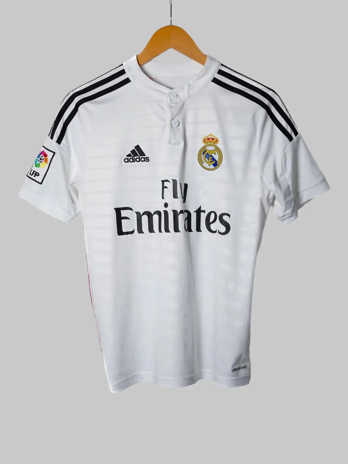 Real Madrid Home Shirt 2014/15 Bale #11 (XL Kids)