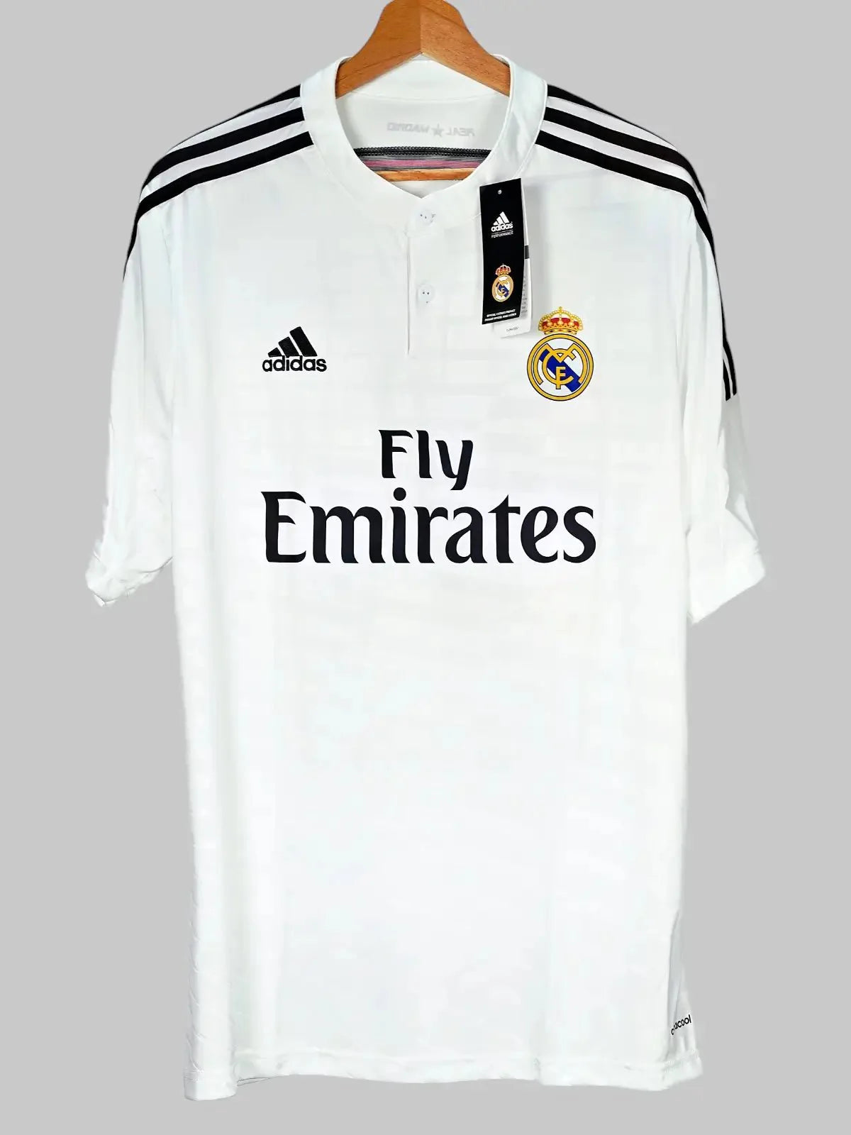 Real Madrid Home Shirt 2014/15 BNWT Ronaldo #7 (L)