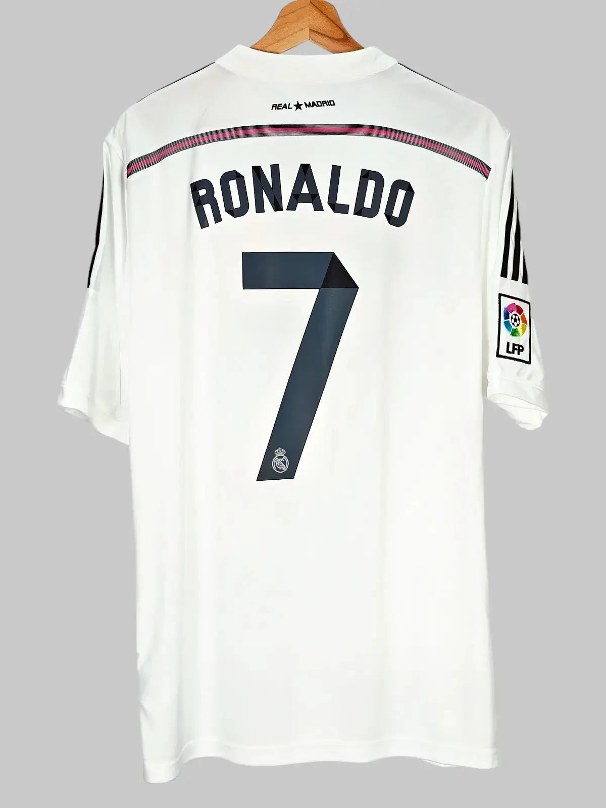 Real Madrid Home Shirt 2014/15 BNWT Ronaldo #7 (L)