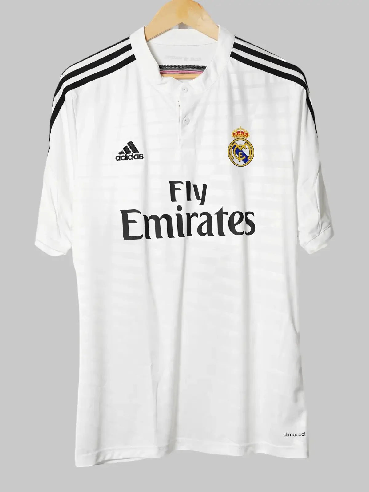 Real Madrid Home Shirt 2014/15 James #10 BNWT (L)