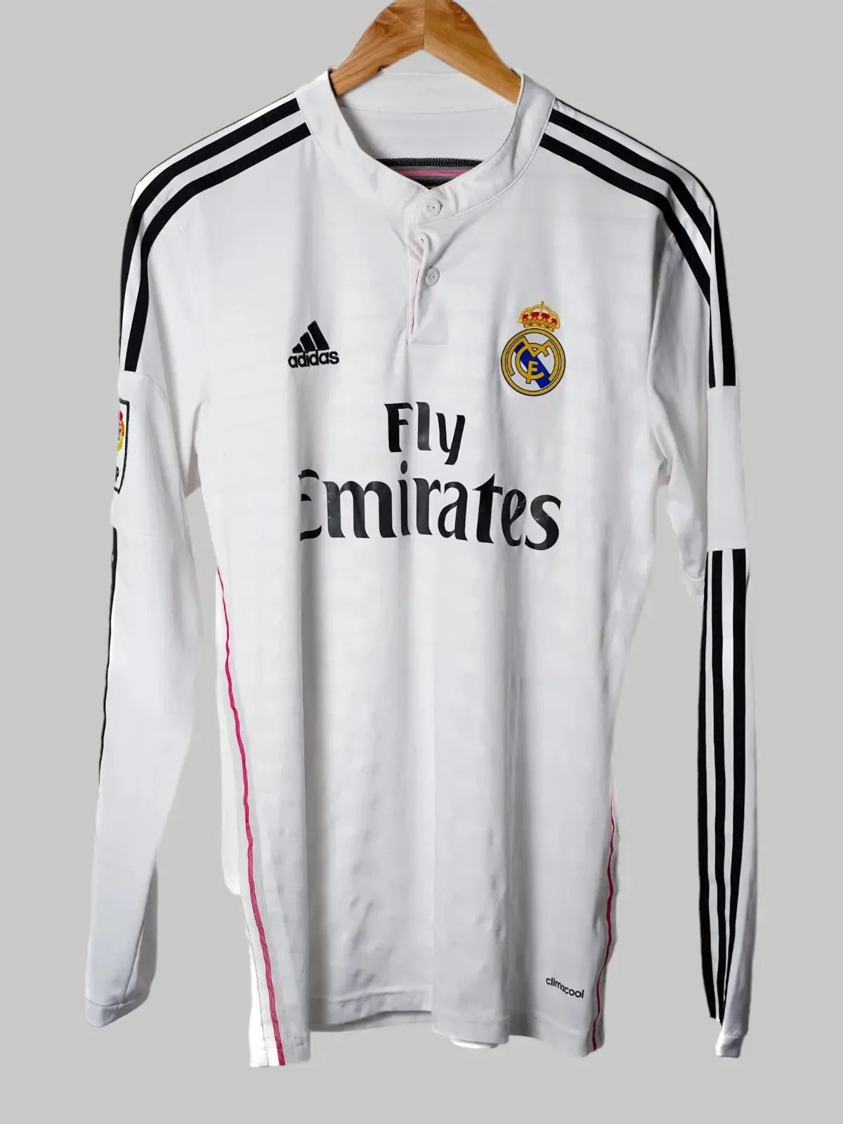 Real Madrid Home Shirt 2014/15 L/S Isco #23 (M)