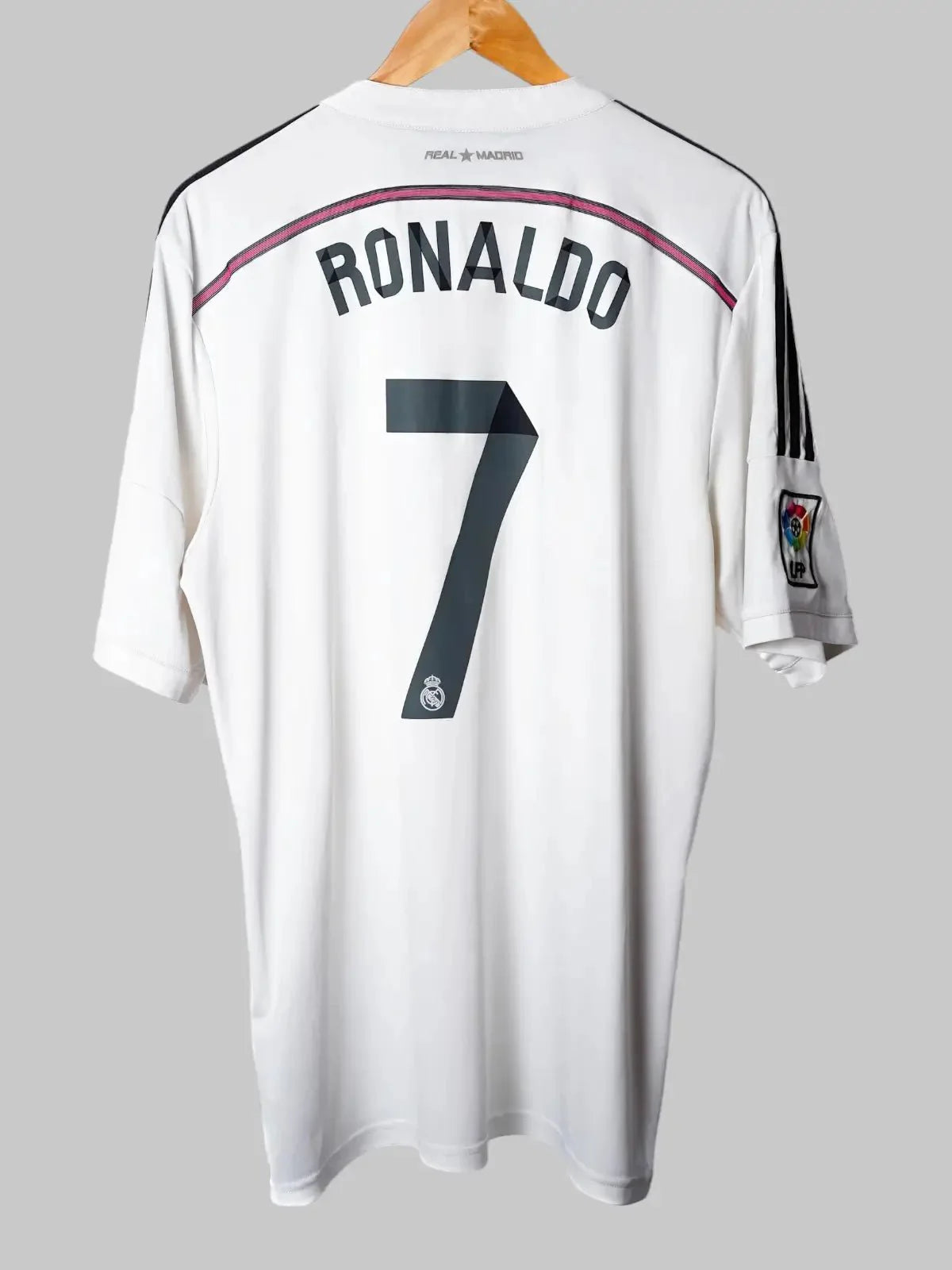 Real Madrid Home Shirt 2014/15 Ronaldo #7 (XL)