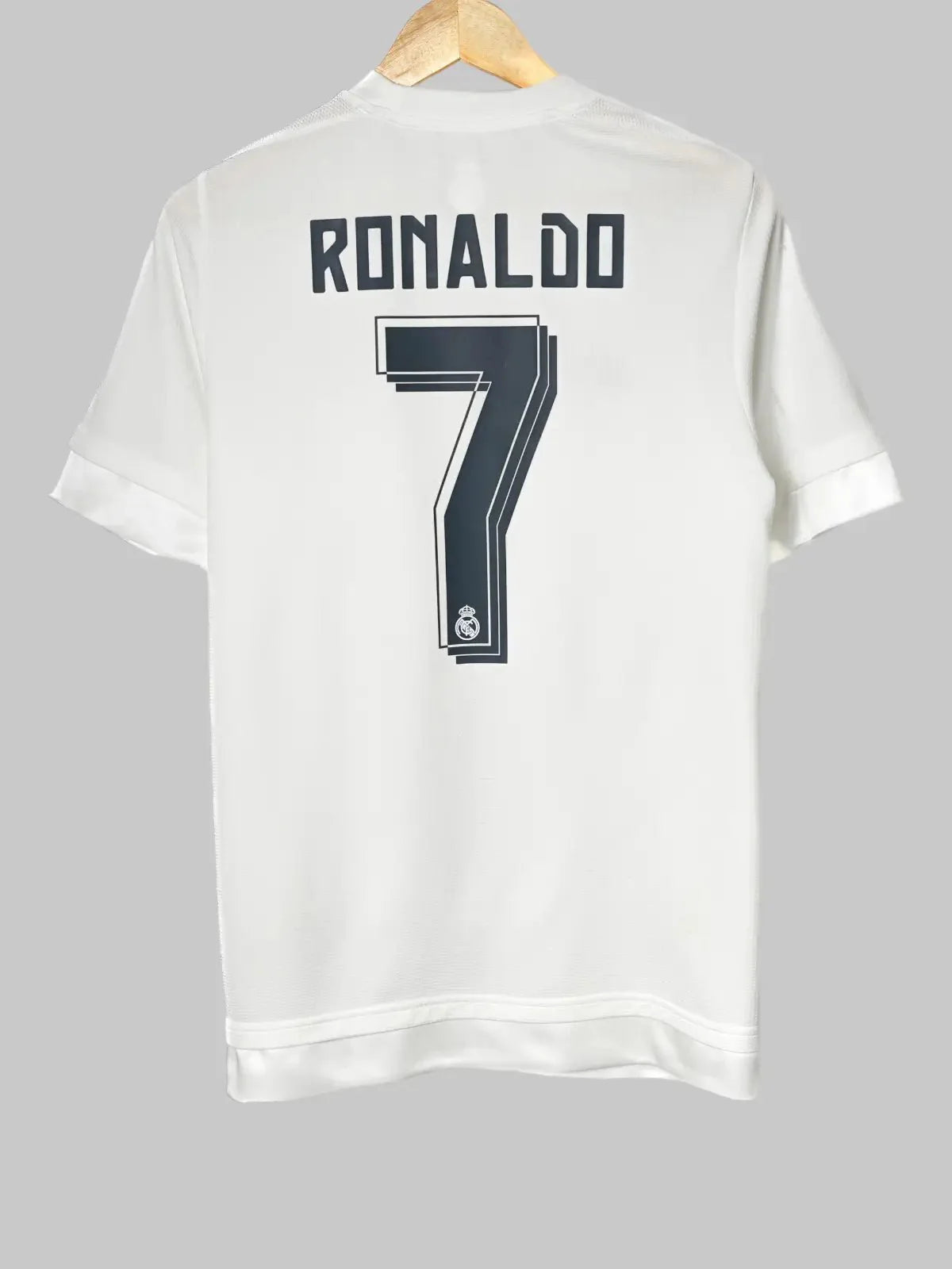 Real Madrid Home Shirt 2015/16 Ronaldo #7 (S)