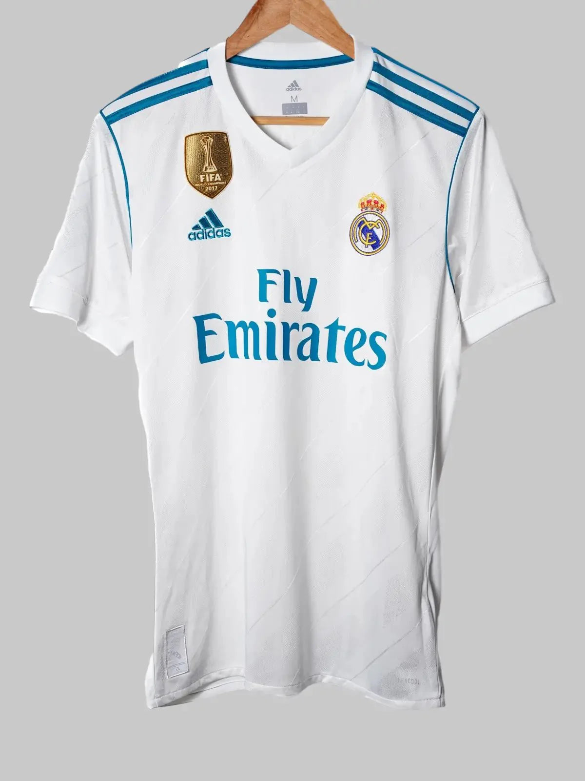 Real Madrid Home Shirt 2017/18 Ronaldo #7 (M)