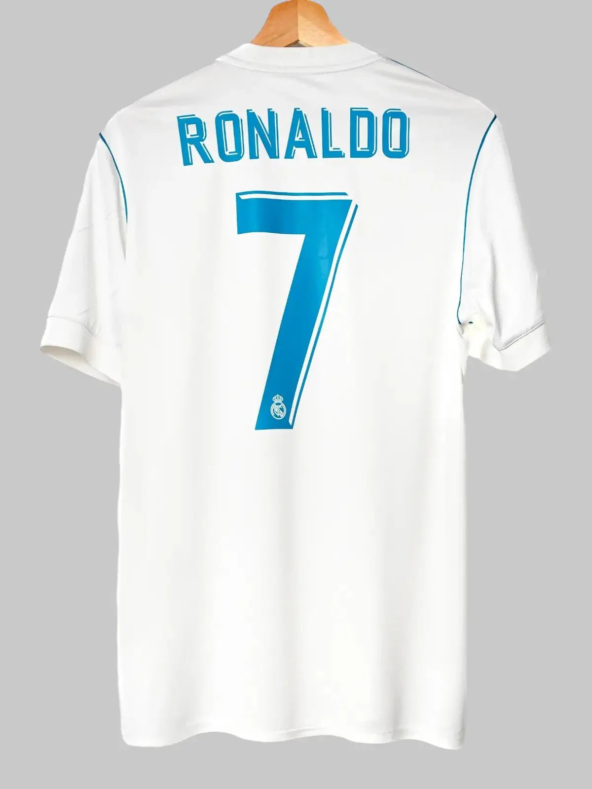 Real Madrid Home Shirt 2017/18 Ronaldo #7 (M)