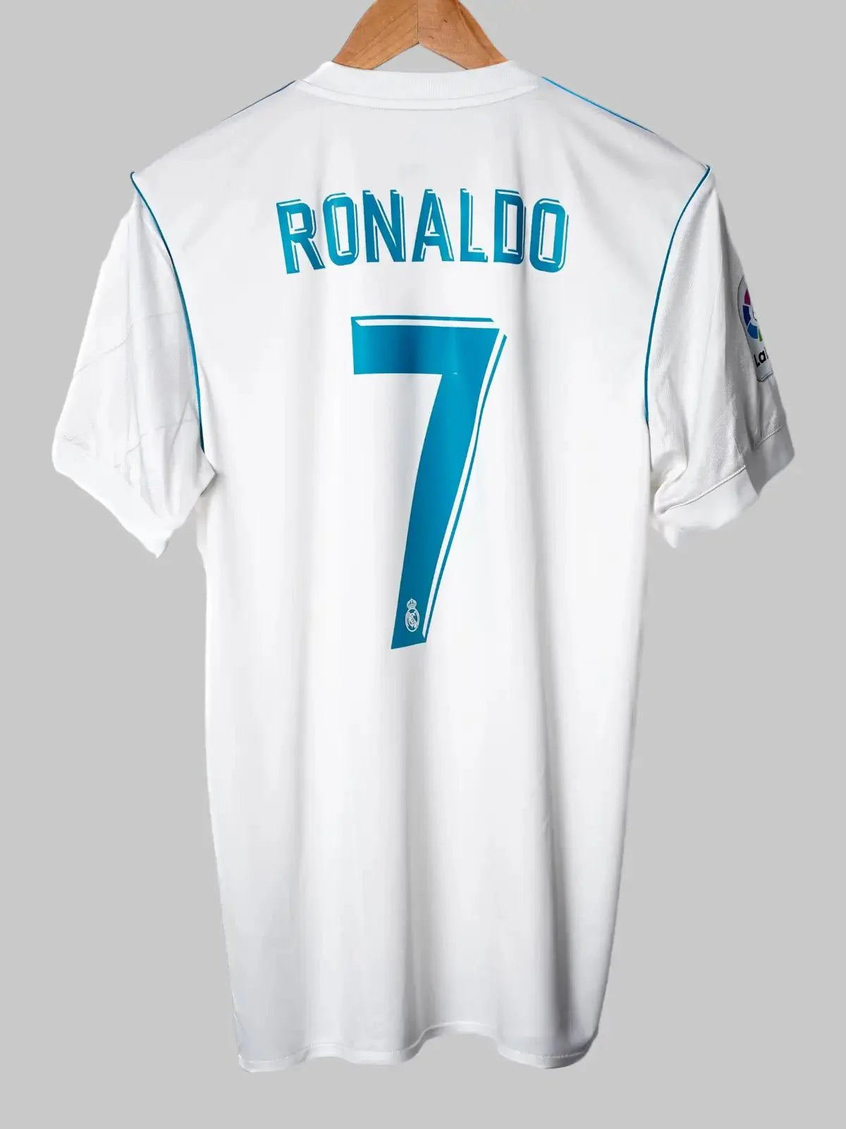 Real Madrid Home Shirt 2017/18 Ronaldo #7 (M)