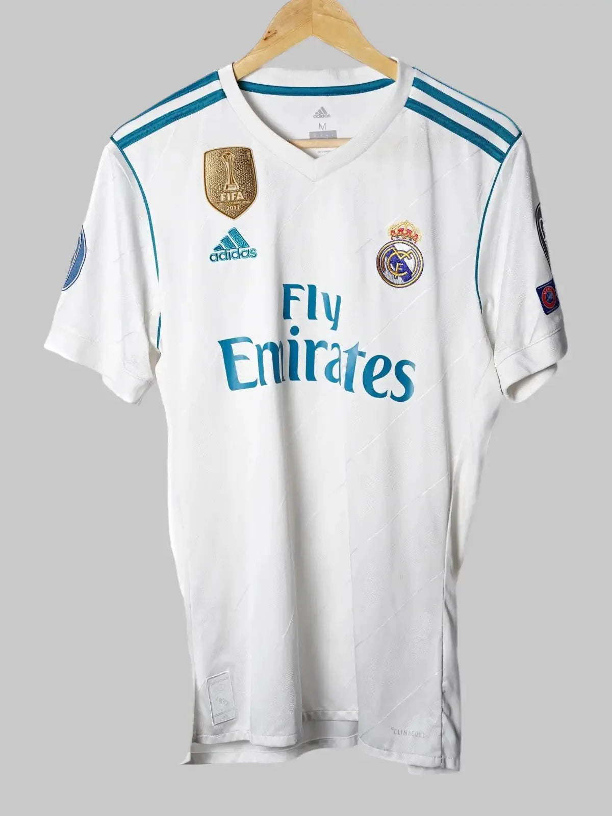 Real Madrid Home Shirt 2017/18 Ronaldo #7 (M)