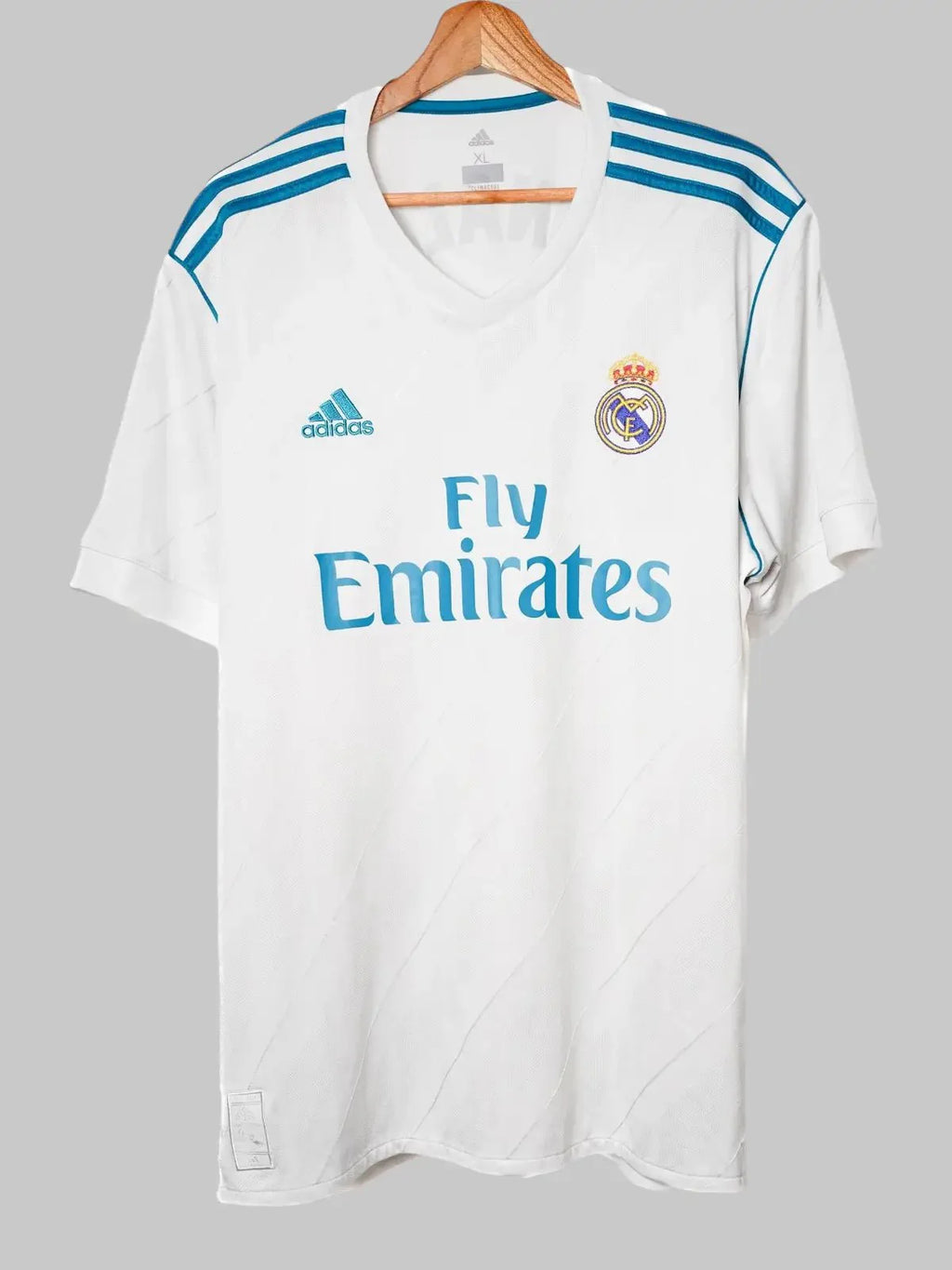 Real Madrid Home Shirt 2017/18 Ronaldo #7 (M)