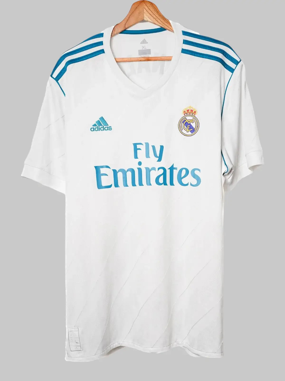 Real Madrid Home Shirt 2017/18 Ronaldo #7 (M)