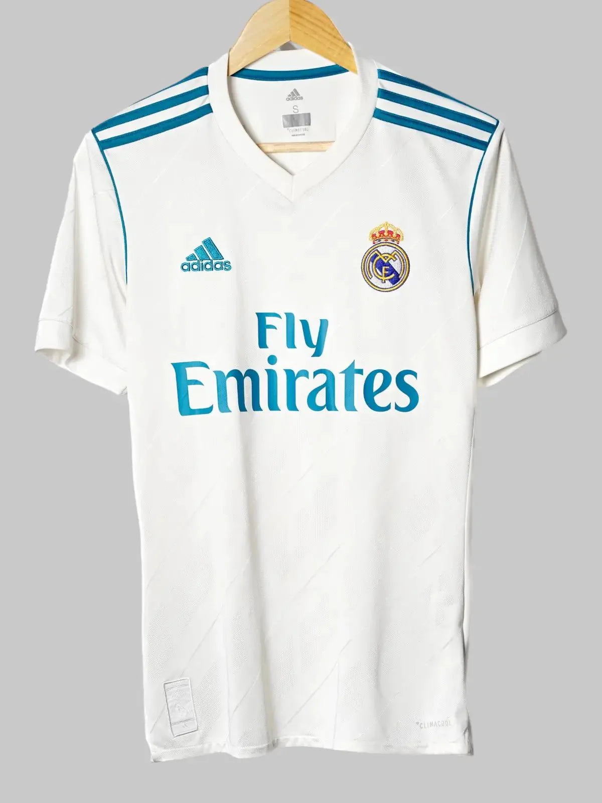 Real Madrid Home Shirt 2017/18 Sergio Ramos #4 (S)