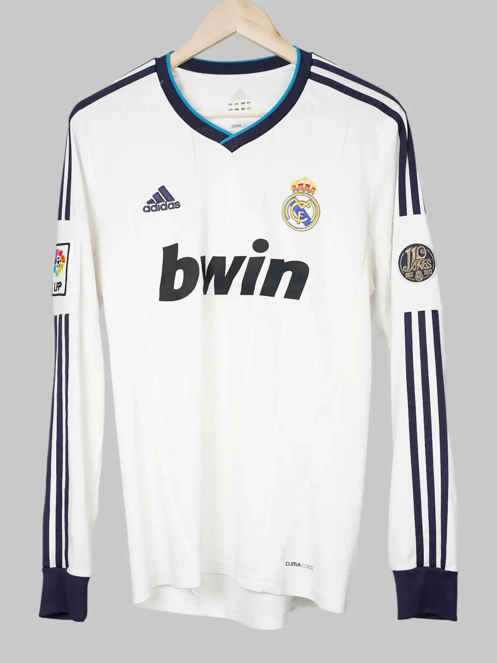 Real Madrid Home Shirt L/S 2012/13 Ronaldo #7 (M)
