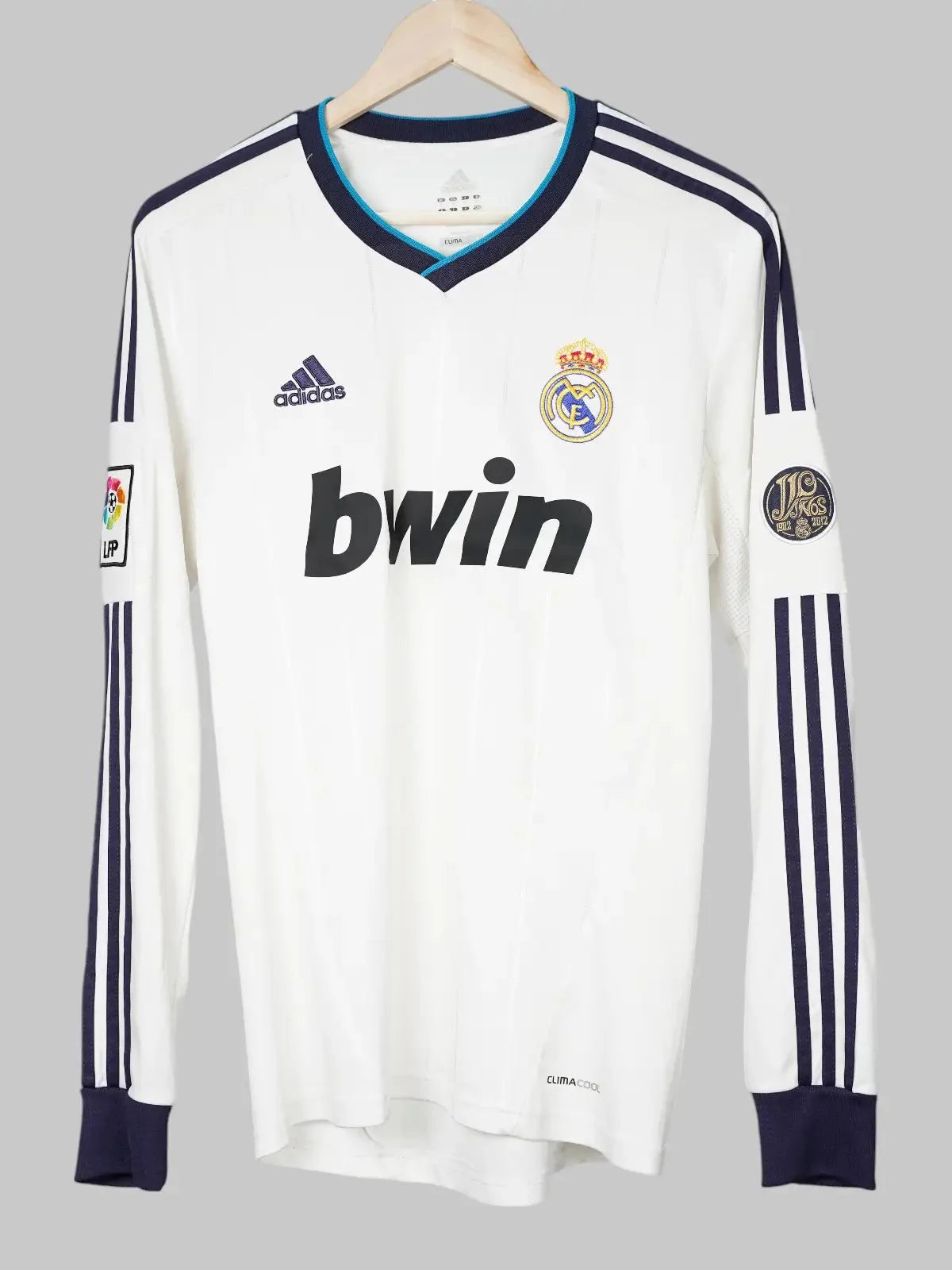 Real Madrid Home Shirt L/S 2012/13 Ronaldo #7 (M)