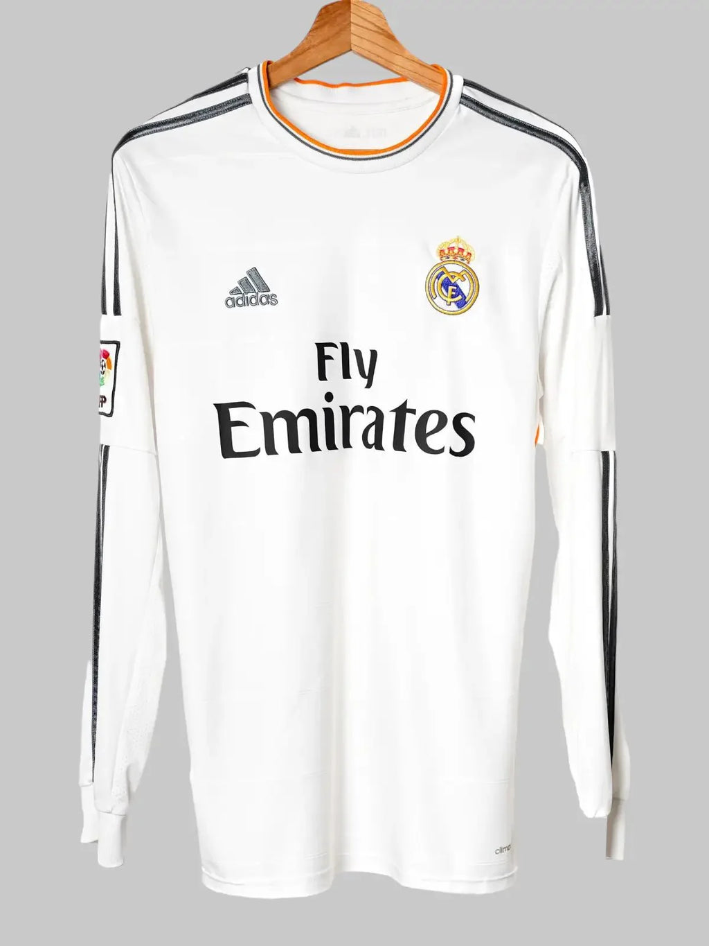 Real Madrid Home Shirt L/S 2013/14 Ronaldo #7 (M)