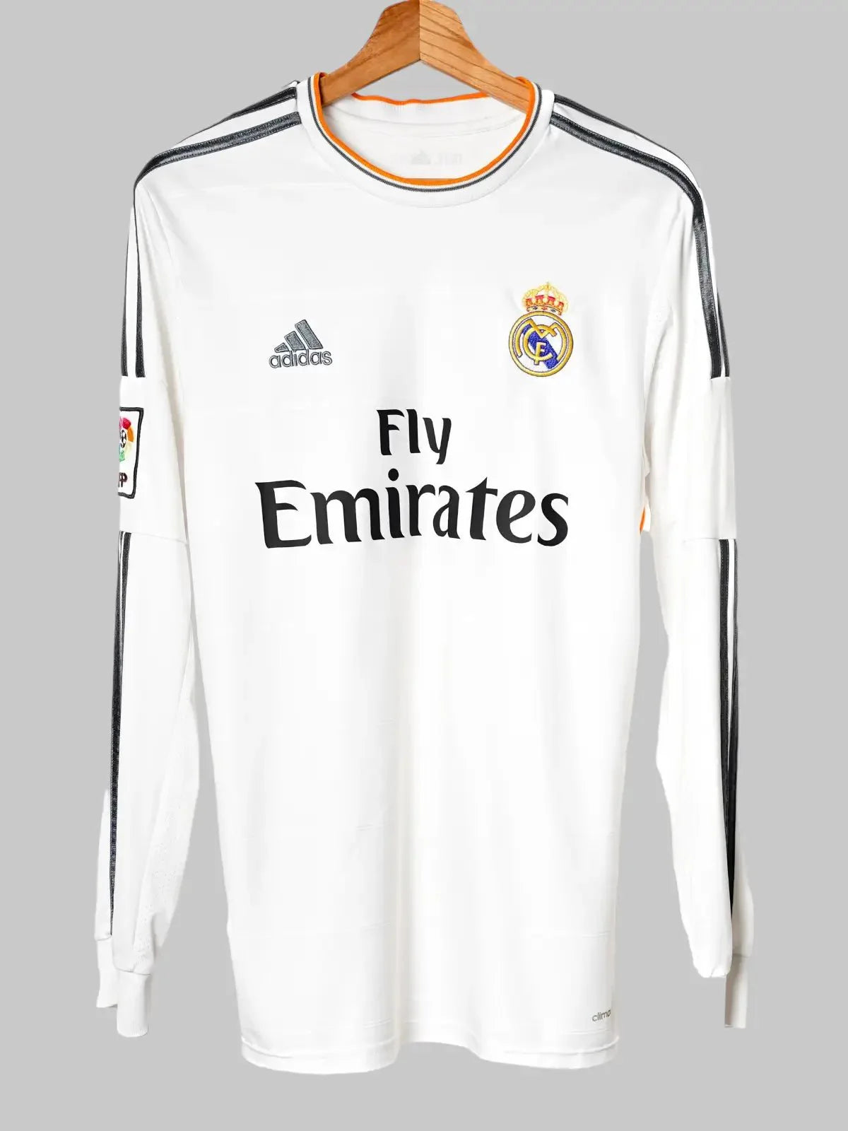 Real Madrid Home Shirt L/S 2013/14 Ronaldo #7 (M)