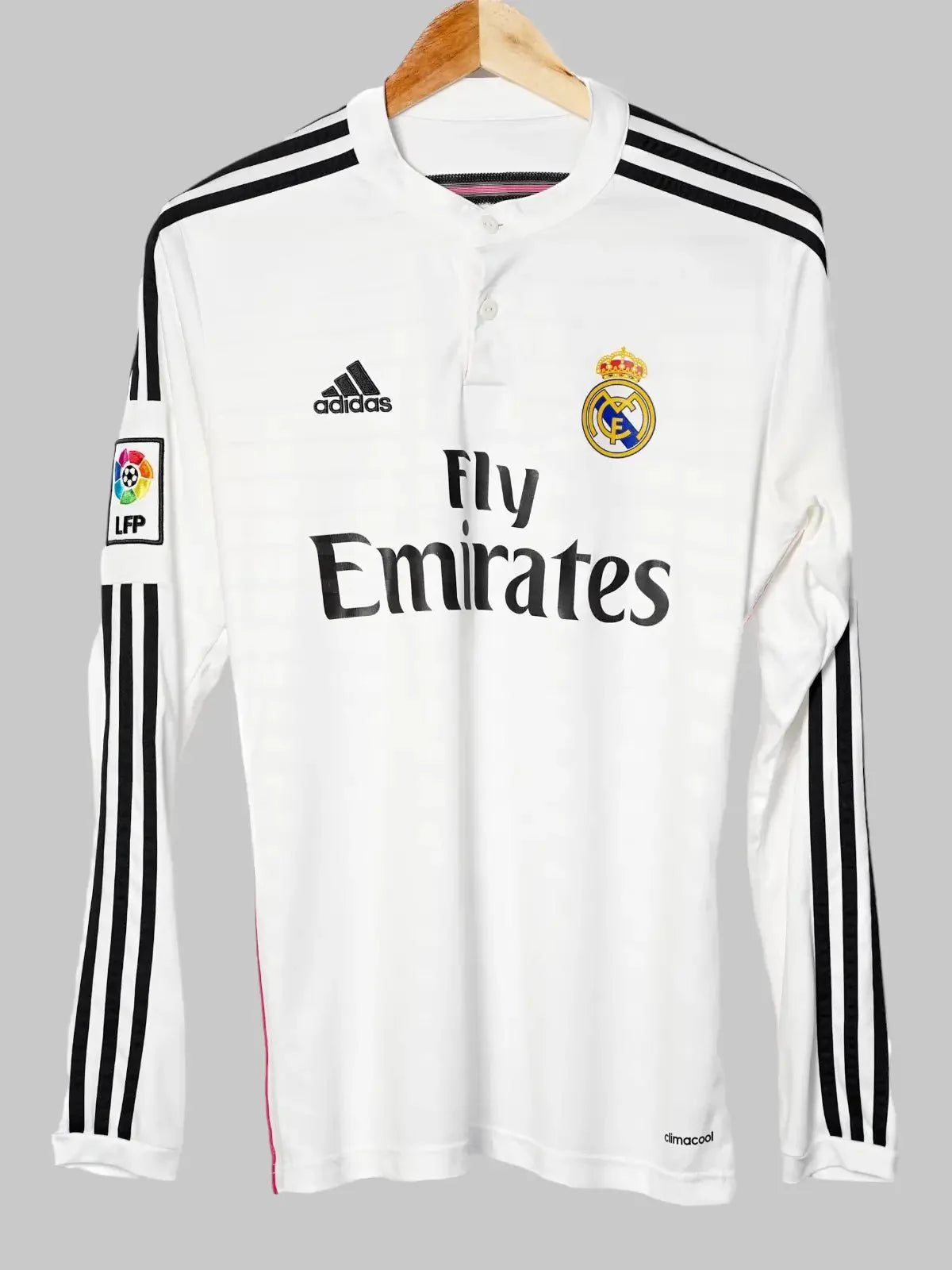 Real Madrid Home Shirt L/S 2014/15 Ronaldo #7 (S)