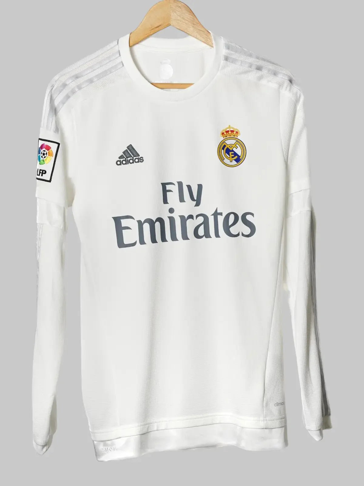 Real Madrid Home Shirt L/S 2015/16 Ronaldo #7 (S)