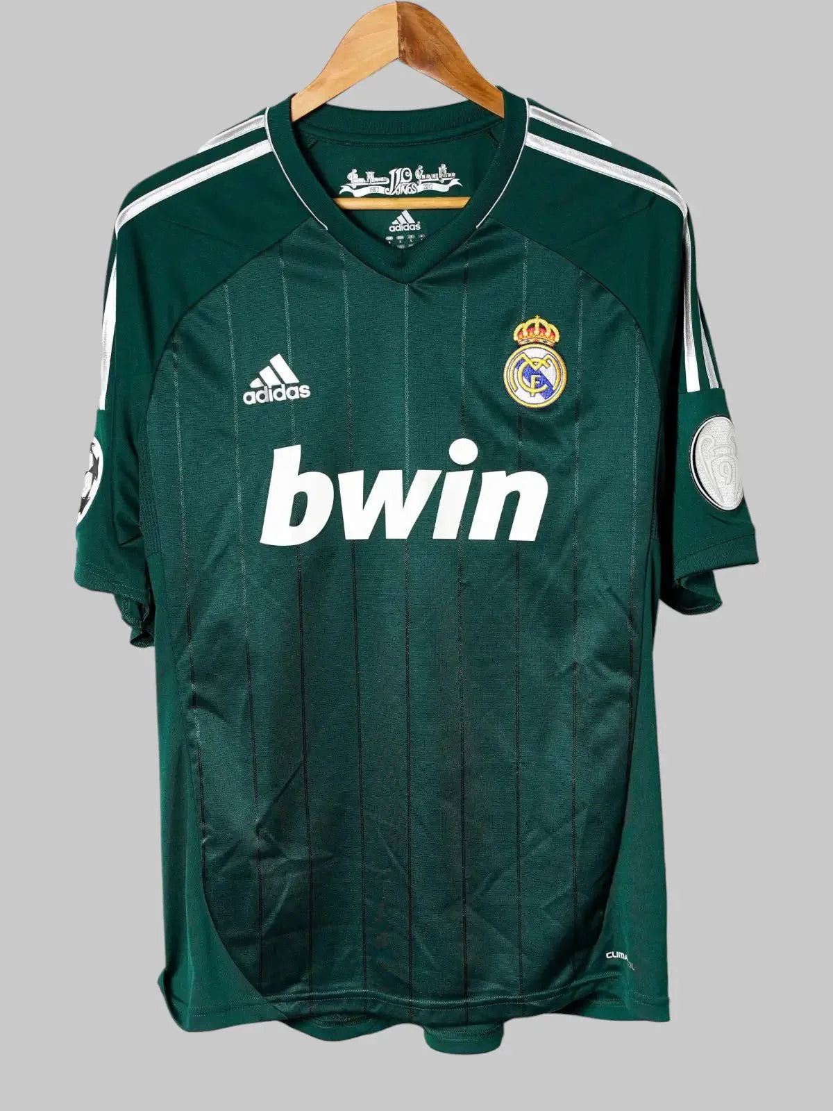 Real Madrid Third Shirt 2012/13 Ronaldo #7 (L)