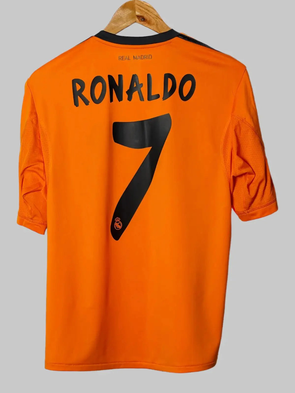 Real Madrid Third Shirt 2013/14 Ronaldo #7 (XS)