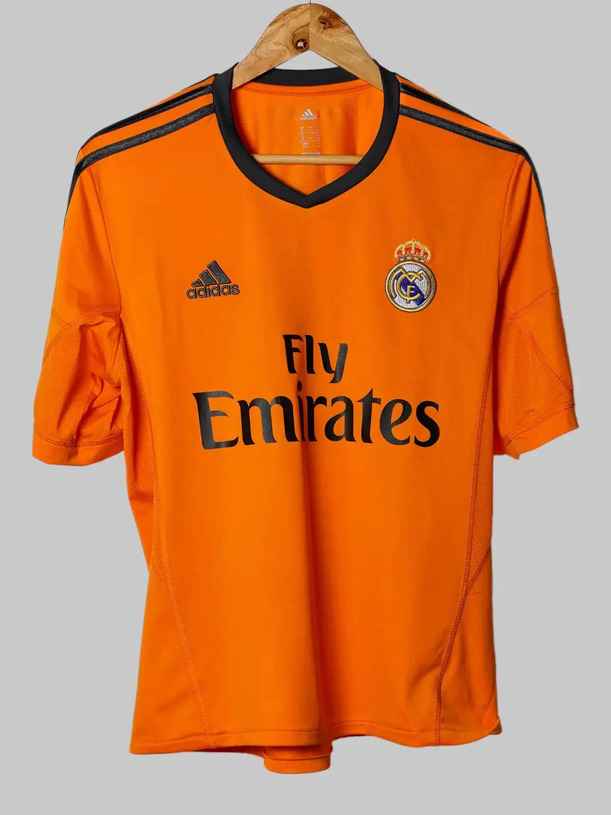 Real Madrid Third Shirt 2013/14 Ronaldo #7 (XS)