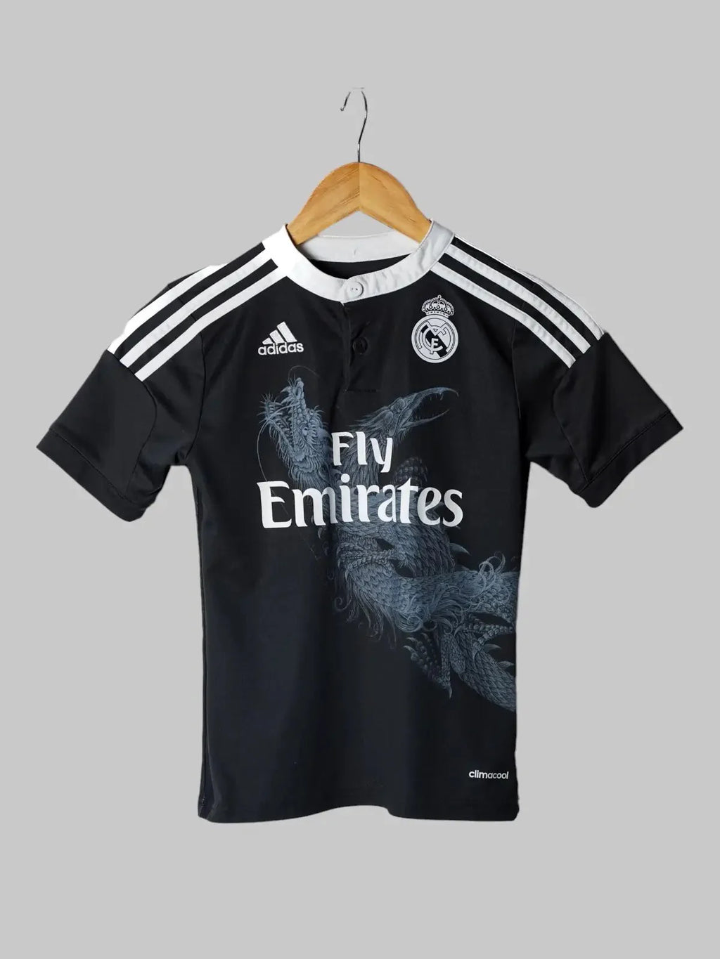 Real Madrid Third Shirt 2014/15 Ronaldo #7 (S Kids)