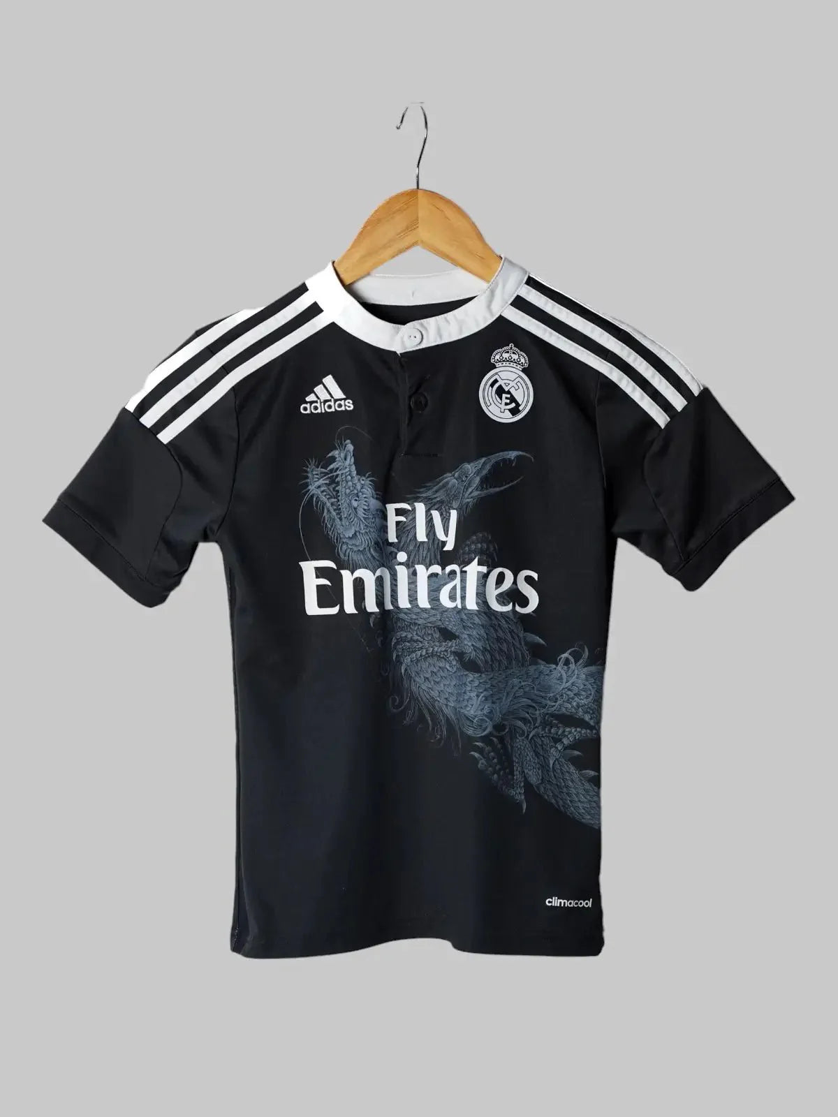 Real Madrid Third Shirt 2014/15 Ronaldo #7 (S Kids)
