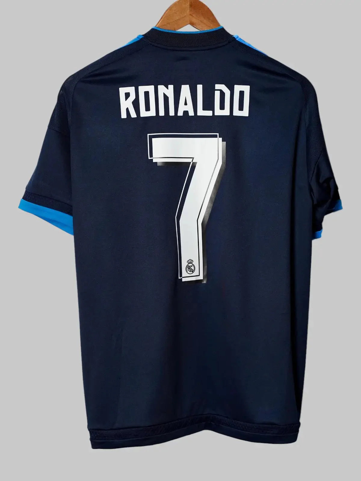 Real Madrid Third Shirt 2015/16 Ronaldo #7 (S)