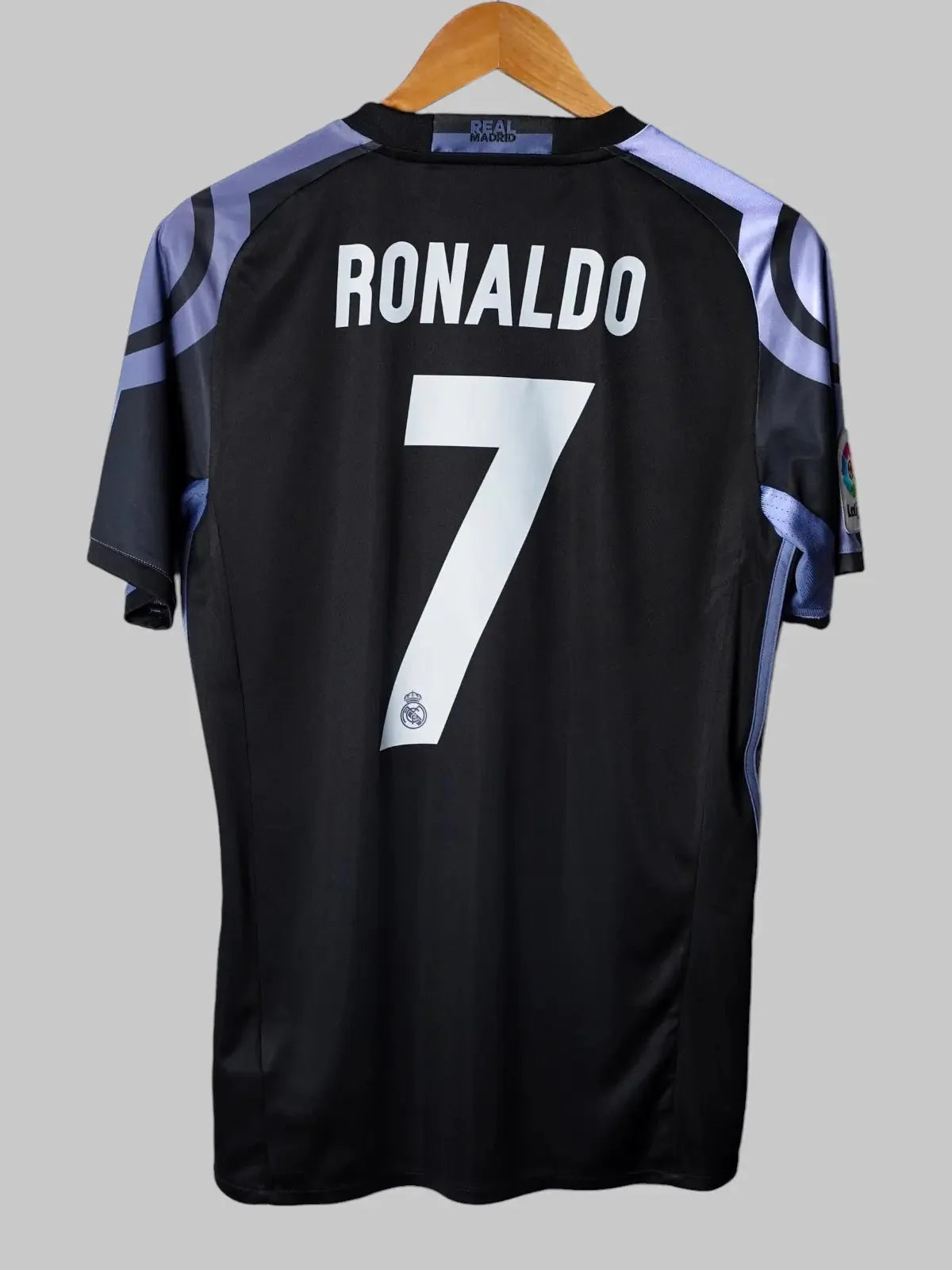 Real Madrid Third Shirt 2016/17 Ronaldo #7 (S)