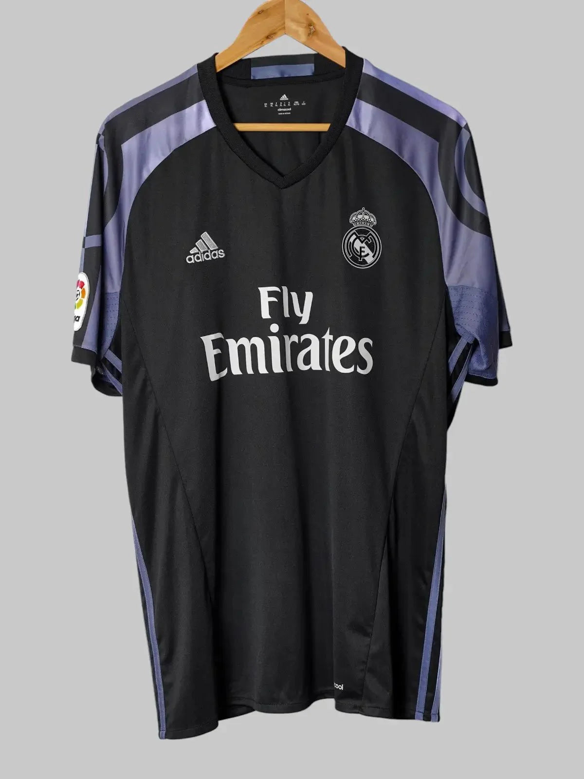 Real Madrid Third Shirt 2016/17 Ronaldo #7 (XL)