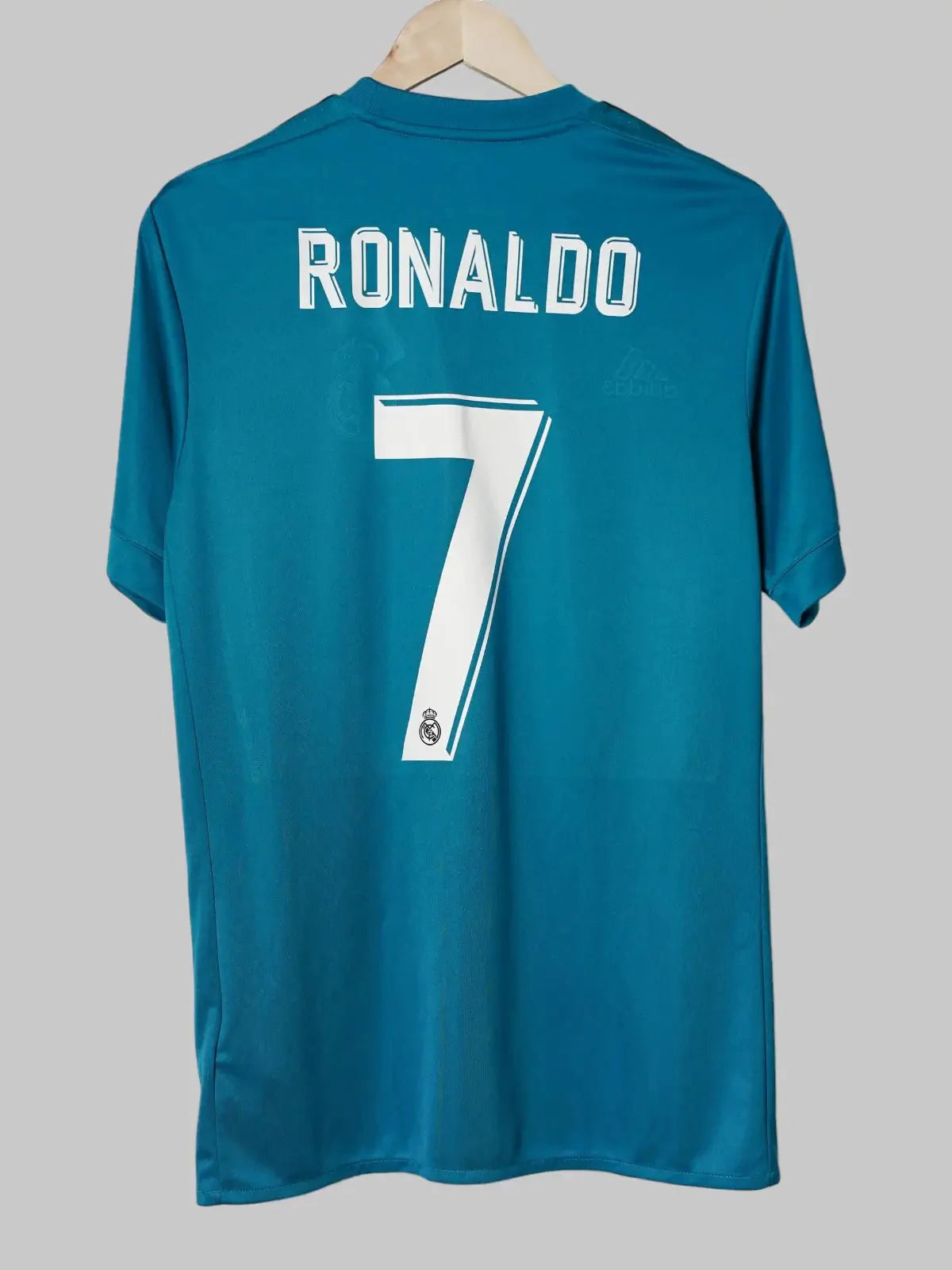 Real Madrid Third Shirt 2017/18 Ronaldo #7 (M)