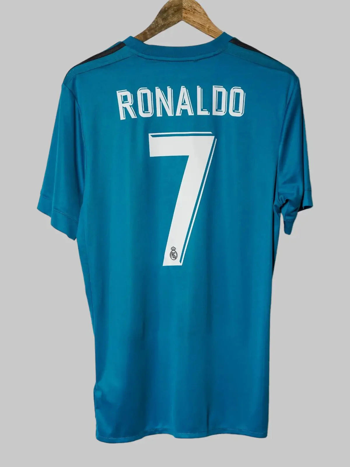Real Madrid Third Shirt 2017/18 Ronaldo #7 (M)