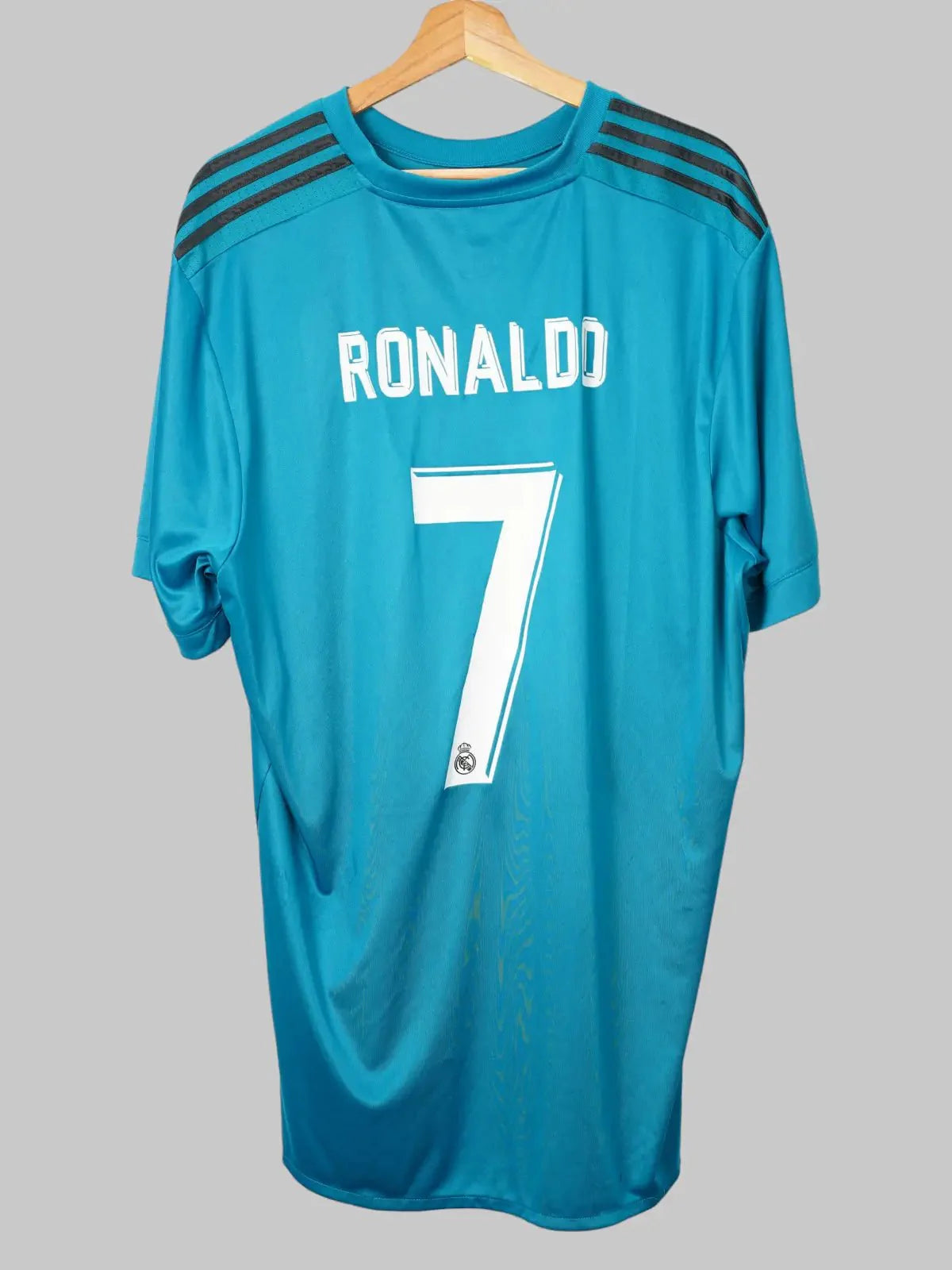 Real Madrid Third Shirt 2017/18 Ronaldo #7 (XXL)