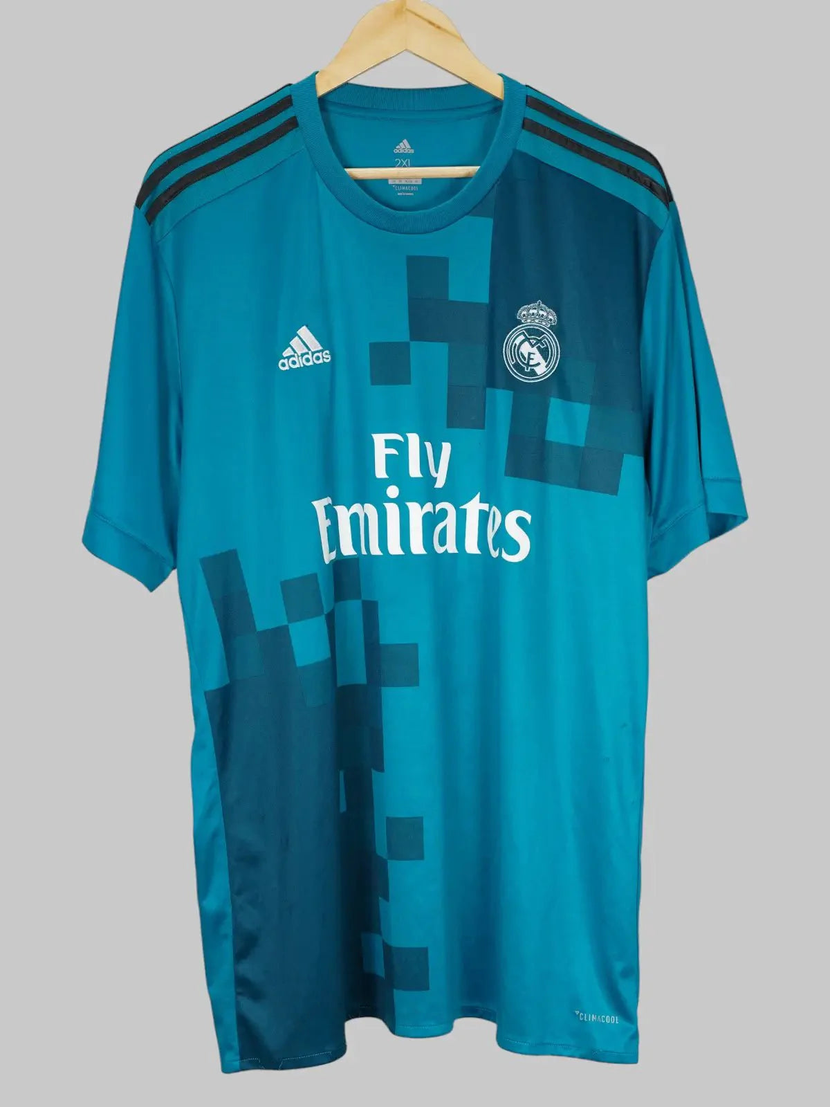 Real Madrid Third Shirt 2017/18 Ronaldo #7 (XXL)